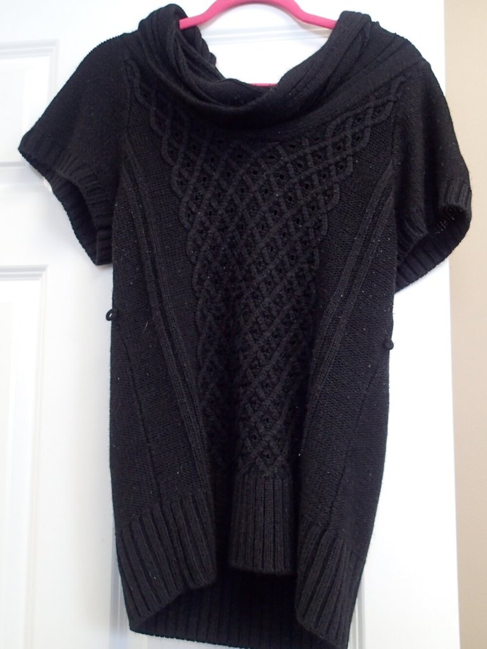 Women's Black Sweater Size Large 11-13
